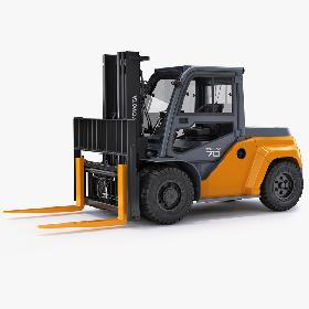 Forklift Toyota Tonero 70